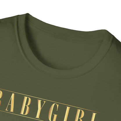 Babygirl, Inspirational Gift, Inspirational T-Shirt Gift, Trust in Yourself T-Shirt, Inspire T-shirt, Motivational T-Shirts, Inspirational T-Shirt
