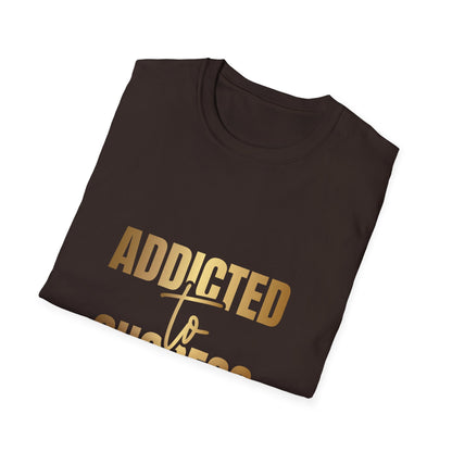Addicted To Success T-Shirt, Entrepreneur Tee, Mentality Shirt, Tank-top, Hoodie, Successful, Inspiration Tee