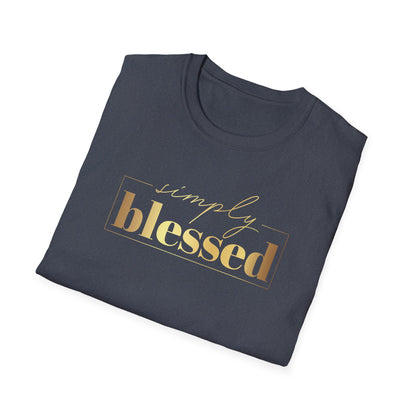 Simply Blessed, Millionaire Mindset: Success Shirt, Money Mindset Shirt, Small Business Shirt, Entrepreneur Shirt, Success Mindset Shirt, Money Shirt, Boss Babe Shirt, Success Shirt, Addicted To Success T-Shirt