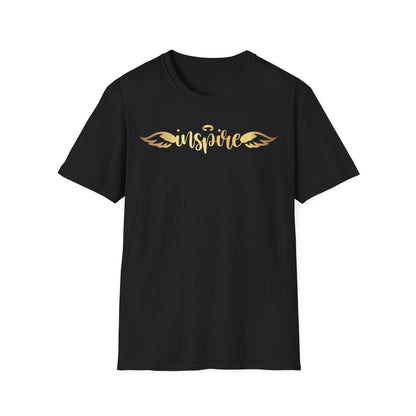 Inspire, Inspirational Gift, Inspirational T-Shirt Gift, Trust in Yourself T-Shirt, Inspire T-shirt, Motivational T-Shirts, Inspirational T-Shirt Gift, Inspire, Dream Create Share T-Shirt Gift, Tee Gift, Good Mood