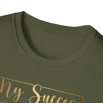 My Success Looks Different, Millionaire Mindset: Success Shirt, Money Mindset Shirt, Small Business Shirt, Entrepreneur Shirt, Success Mindset Shirt, Money Shirt, Boss Babe Shirt, Success Shirt, Addicted To Success T-Shirt