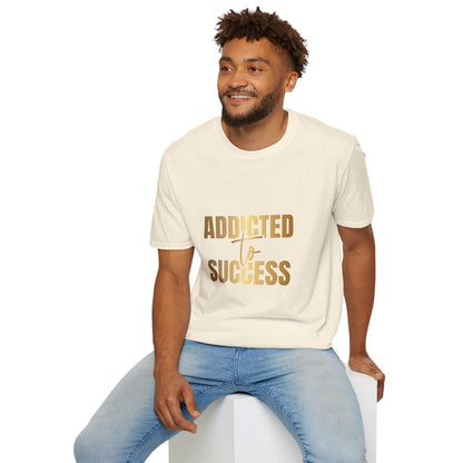 Addicted To Success T-Shirt, Entrepreneur Tee, Mentality Shirt, Tank-top, Hoodie, Successful, Inspiration Tee