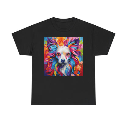 Floral Dog Shirt, Floral Dog Tee, Flower Dog Shirt, Animal Lover Tee, Dog Lover Gift Tee, Cute Dog, Floral Dog Birthday Shirt, Floral Dog