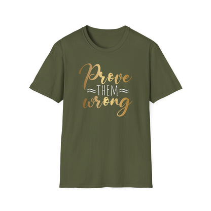 Prove Them Wrong, Millionaire Mindset: Success Shirt, Money Mindset Shirt, Small Business Shirt, Entrepreneur Shirt, Success Mindset Shirt, Money Shirt, Boss Babe Shirt, Success Shirt, Addicted To Success T-Shirt