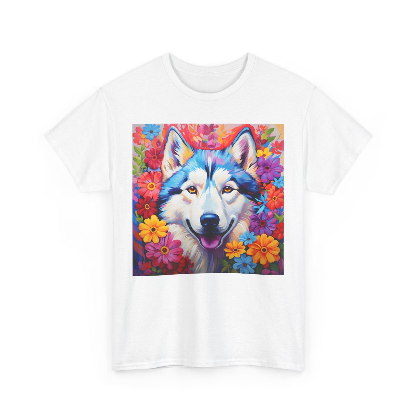 Floral Dog Lovers Shirt With Dog Paw, Dog Paw Gift, Dog Lover T-Shirt, Dog Mom Gifts for Dog Mom Lover, Cat Mom Gift, Dog Tee