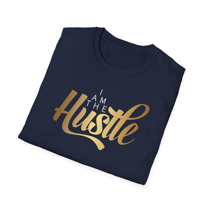 I Am The Hustle, Inspirational Gift, Inspirational T-Shirt Gift, Trust in Yourself T-Shirt, Inspire T-shirt, Motivational T-Shirts, Inspirational T-Shirt Gift, Inspire, Dream Create Share T-Shirt Gift, Tee Gift, Good Mood