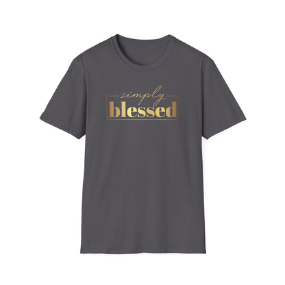 Simply Blessed, Millionaire Mindset: Success Shirt, Money Mindset Shirt, Small Business Shirt, Entrepreneur Shirt, Success Mindset Shirt, Money Shirt, Boss Babe Shirt, Success Shirt, Addicted To Success T-Shirt