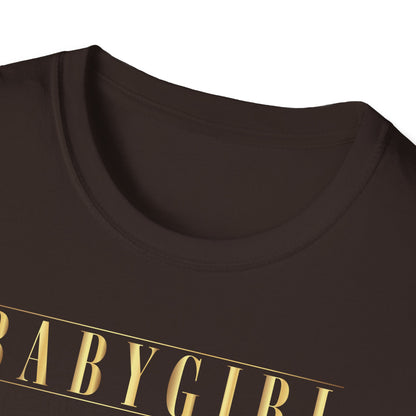 Babygirl, Inspirational Gift, Inspirational T-Shirt Gift, Trust in Yourself T-Shirt, Inspire T-shirt, Motivational T-Shirts, Inspirational T-Shirt