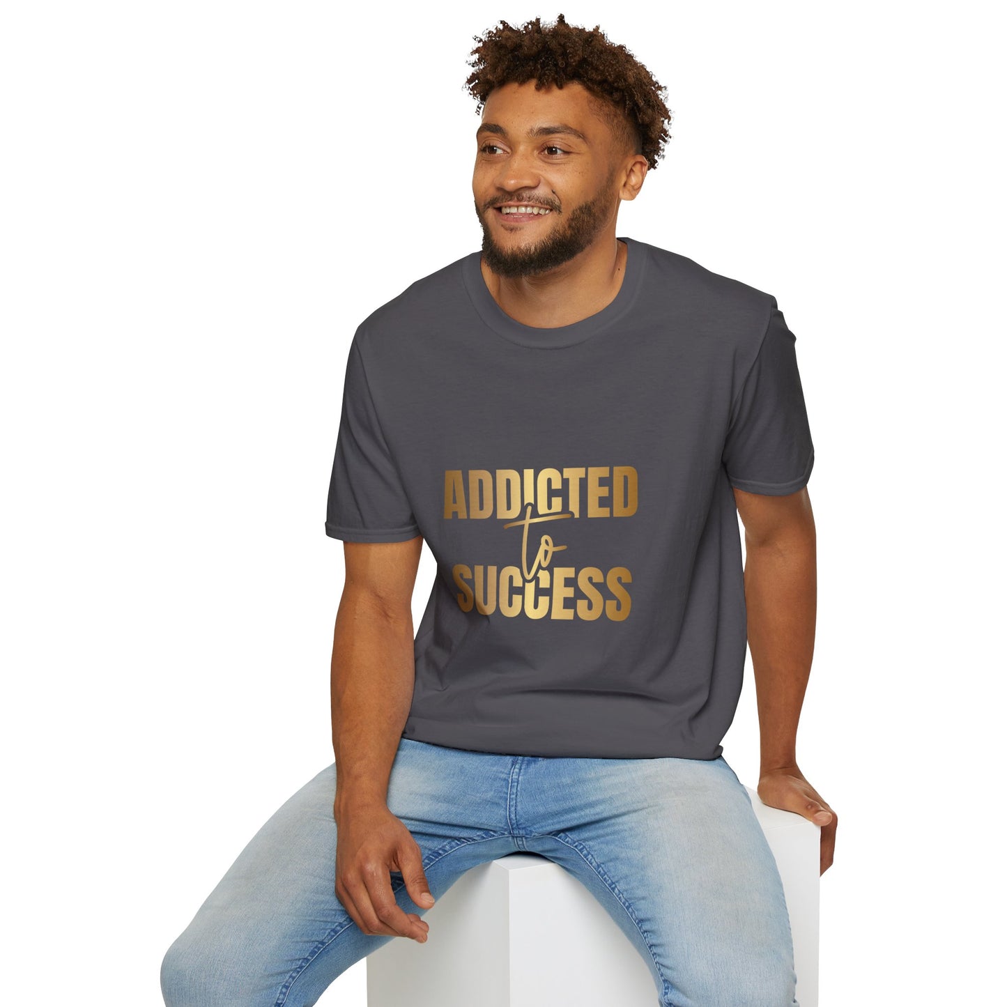 Addicted To Success T-Shirt, Entrepreneur Tee, Mentality Shirt, Tank-top, Hoodie, Successful, Inspiration Tee