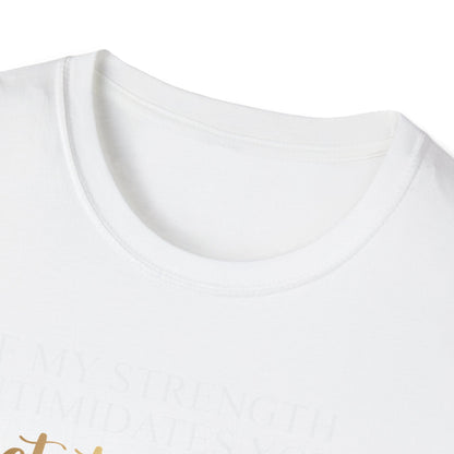 If My Strength Intimidates You Get To Work, Inspirational Gift, Inspirational T-Shirt Gift, Trust in Yourself T-Shirt, Inspire T-shirt, Motivational T-Shirts, Inspirational T-Shirt Gift, Inspire, Dream Create Share T-Shirt Gift, Tee Gift, Good Mood