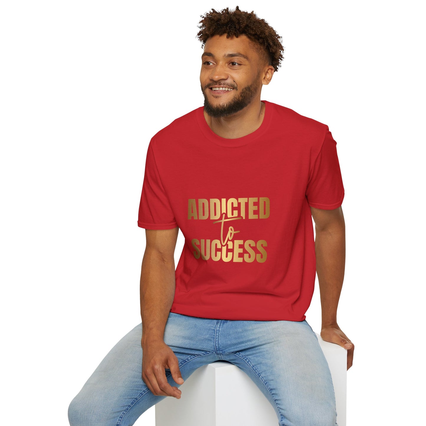Addicted To Success T-Shirt, Entrepreneur Tee, Mentality Shirt, Tank-top, Hoodie, Successful, Inspiration Tee