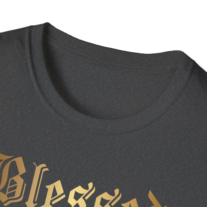 Blessed, Inspirational Gift, Inspirational T-Shirt Gift, Trust in Yourself T-Shirt, Inspire T-shirt, Motivational T-Shirts, Inspirational T-Shirt