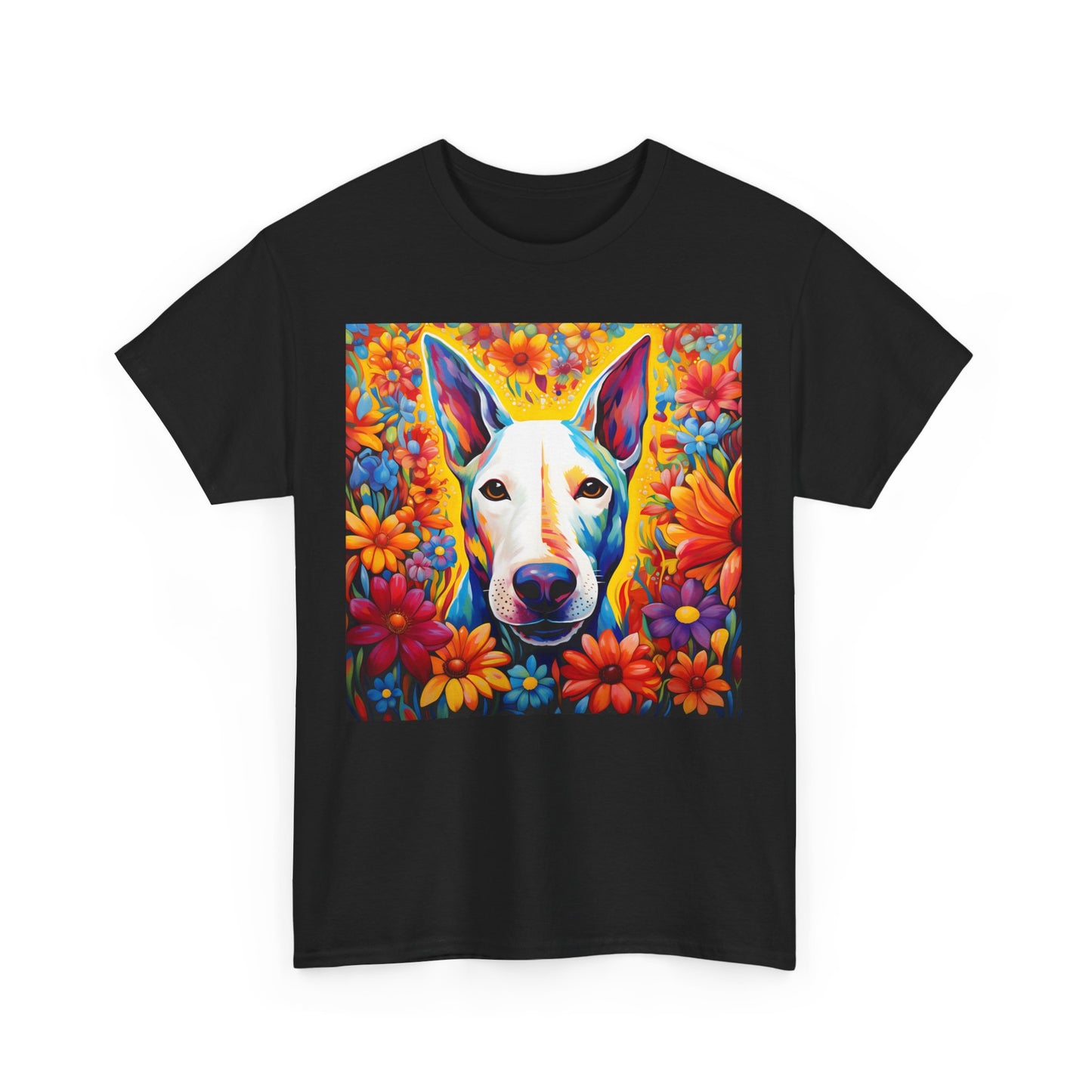 Floral Dog Lovers Shirt With Dog Paw, Dog Paw Gift, Dog Lover T-Shirt, Dog Mom Gifts for Dog Mom Lover, Cat Mom Gift, Dog Tee