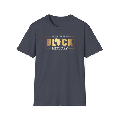 I Am The Future Of Black History, Inspirational Gift, Inspirational T-Shirt Gift, Trust in Yourself T-Shirt, Inspire T-shirt, Motivational T-Shirts, Inspirational T-Shirt Gift, Inspire, Dream Create Share T-Shirt Gift, Tee Gift, Good Mood Shi