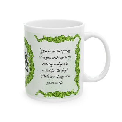 Daily Affirmation Coffee Mug, Positive Affirmations and Inspirational Quotes, Mom Mug Gift, Self Care Mug