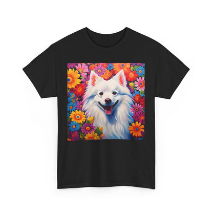 Floral Dog Shirt Gift For Dog Mom, Flower Dog Shirt, Wildflower T-Shirt, Dog Lover Outfit, Cute Puppy Shirt, Dog Owner Gift, Funny Dog Tee