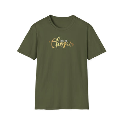 Chosen 1 Peter, Inspirational Gift, Inspirational T-Shirt Gift, Trust in Yourself T-Shirt, Inspire T-shirt, Motivational T-Shirts, Inspirational T-Shirt