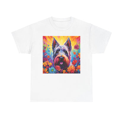 Floral Dog Lovers Shirt With Dog Paw, Dog Paw Gift, Dog Lover T-Shirt, Dog Mom Gifts for Dog Mom Lover, Cat Mom Gift, Dog Tee