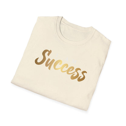I Am Success, Inspirational Gift, Inspirational T-Shirt Gift, Trust in Yourself T-Shirt, Inspire T-shirt, Motivational T-Shirts, Inspirational T-Shirt Gift, Inspire, Dream Create Share T=Shirt Gift, Tee Gift