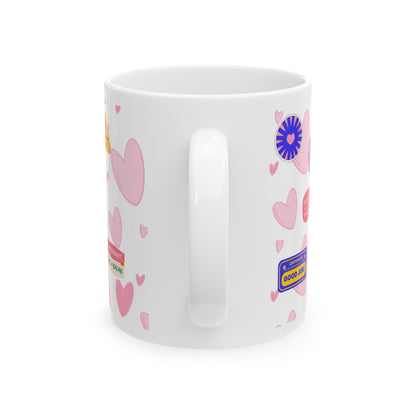 Daily Affirmation Coffee Mug, Positive Affirmations and Inspirational Quotes, Mom Mug Gift, Self Care Mug