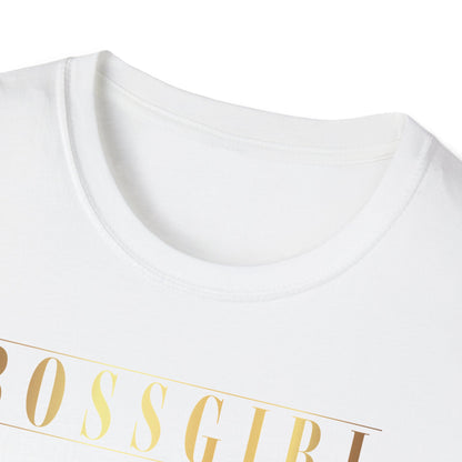 Bossgirl, Success Shirt, Money Mindset Shirt,  Small Business Shirt, Entrepreneur Shirt, Success Mindset Shirt, Money Shirt, Boss Babe Shirt