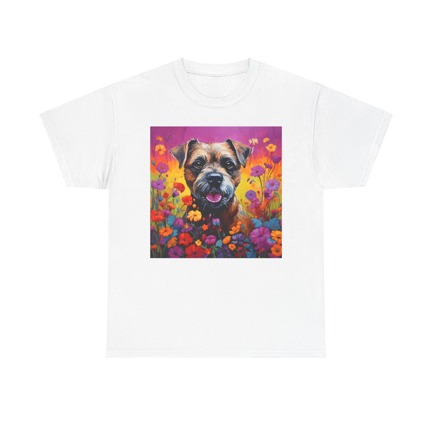 Floral Dog Lovers Shirt With Dog Paw, Dog Paw Gift, Dog Lover T-Shirt, Dog Mom Gifts for Dog Mom Lover, Cat Mom Gift, Dog Tee