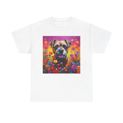 Floral Dog Lovers Shirt With Dog Paw, Dog Paw Gift, Dog Lover T-Shirt, Dog Mom Gifts for Dog Mom Lover, Cat Mom Gift, Dog Tee