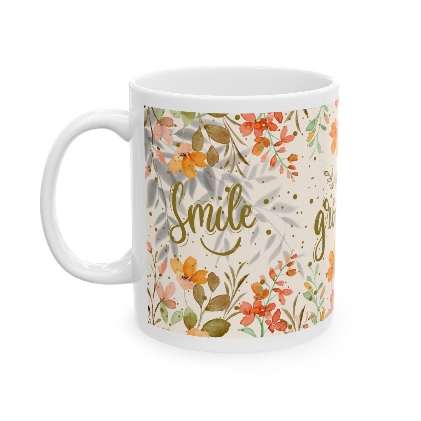 Daily Affirmation Coffee Mug, Positive Affirmations and Inspirational Quotes, Mom Mug Gift, Self Care Mug