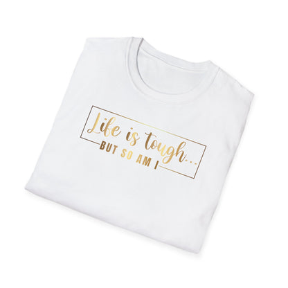 Life Is Tough But So Am I, Millionaire Mindset: Success Shirt, Money Mindset Shirt, Small Business Shirt, Entrepreneur Shirt, Success Mindset Shirt, Money Shirt, Boss Babe Shirt, Success Shirt, Addicted To Success T-Shirt