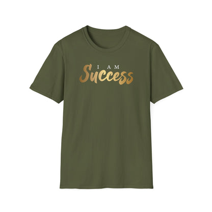 I Am Success, Inspirational Gift, Inspirational T-Shirt Gift, Trust in Yourself T-Shirt, Inspire T-shirt, Motivational T-Shirts, Inspirational T-Shirt Gift, Inspire, Dream Create Share T=Shirt Gift, Tee Gift