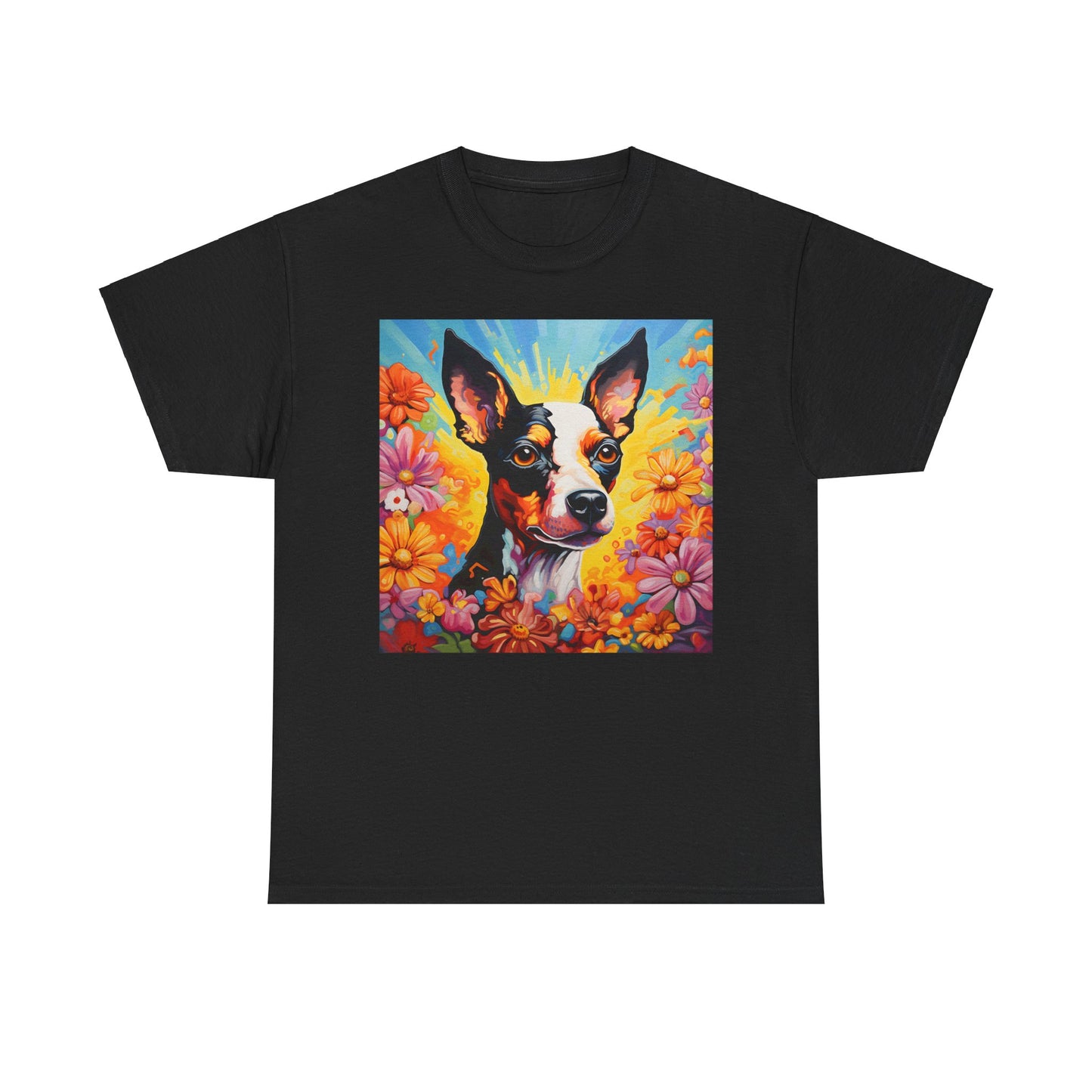 Floral Dog Lovers Shirt With Dog Paw, Dog Paw Gift, Dog Lover T-Shirt, Dog Mom Gifts for Dog Mom Lover, Cat Mom Gift, Dog Tee