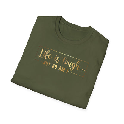 Life Is Tough But So Am I, Millionaire Mindset: Success Shirt, Money Mindset Shirt, Small Business Shirt, Entrepreneur Shirt, Success Mindset Shirt, Money Shirt, Boss Babe Shirt, Success Shirt, Addicted To Success T-Shirt