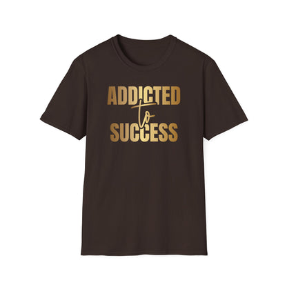 Addicted To Success, Success Shirt, Money Mindset Shirt,  Small Business Shirt, Entrepreneur Shirt, Success Mindset Shirt, Money Shirt, Boss Babe Shirt