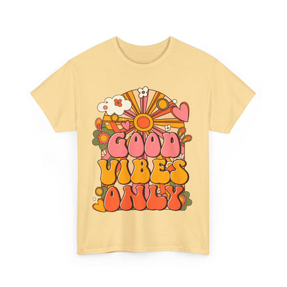 Good Vibes Positive Affirmation Shirt