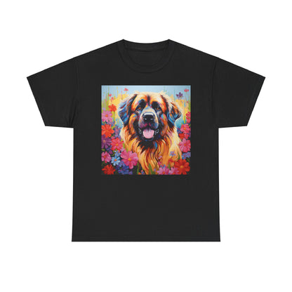 Floral Dog Shirt, Floral Dog Tee, Flower Dog Shirt, Animal Lover Tee, Dog Lover Gift Tee, Cute Dog, Floral Dog Birthday Shirt, Floral Dog