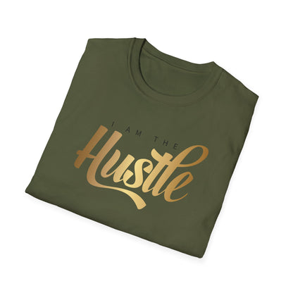 I Am The Hustle, Inspirational Gift, Inspirational T-Shirt Gift, Trust in Yourself T-Shirt, Inspire T-shirt, Motivational T-Shirts, Inspirational T-Shirt Gift, Inspire, Dream Create Share T-Shirt Gift, Tee Gift, Good Mood