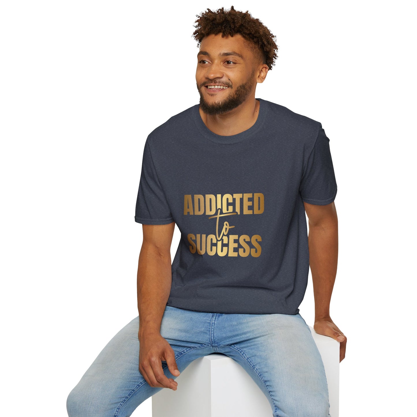 Addicted To Success T-Shirt, Entrepreneur Tee, Mentality Shirt, Tank-top, Hoodie, Successful, Inspiration Tee