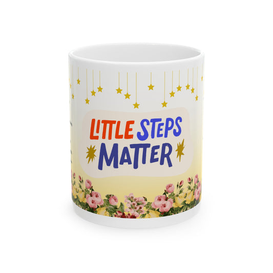 Daily Affirmation Coffee Mug, Positive Affirmations and Inspirational Quotes, Mom Mug Gift, Self Care Mug