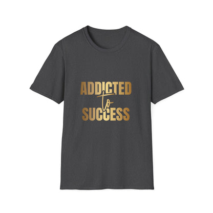 Addicted To Success T-Shirt, Entrepreneur Tee, Mentality Shirt, Tank-top, Hoodie, Successful, Inspiration Tee
