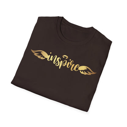 Inspire, Inspirational Gift, Inspirational T-Shirt Gift, Trust in Yourself T-Shirt, Inspire T-shirt, Motivational T-Shirts, Inspirational T-Shirt Gift, Inspire, Dream Create Share T-Shirt Gift, Tee Gift, Good Mood