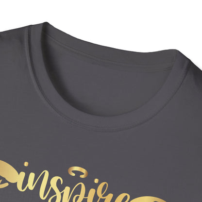 Inspire, Inspirational Gift, Inspirational T-Shirt Gift, Trust in Yourself T-Shirt, Inspire T-shirt, Motivational T-Shirts, Inspirational T-Shirt Gift, Inspire, Dream Create Share T-Shirt Gift, Tee Gift, Good Mood