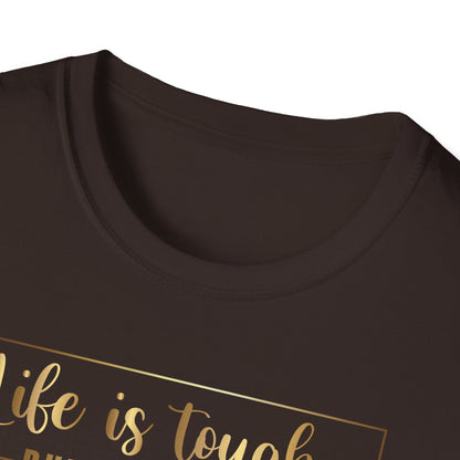 Life Is Tough But So Am I, Millionaire Mindset: Success Shirt, Money Mindset Shirt, Small Business Shirt, Entrepreneur Shirt, Success Mindset Shirt, Money Shirt, Boss Babe Shirt, Success Shirt, Addicted To Success T-Shirt
