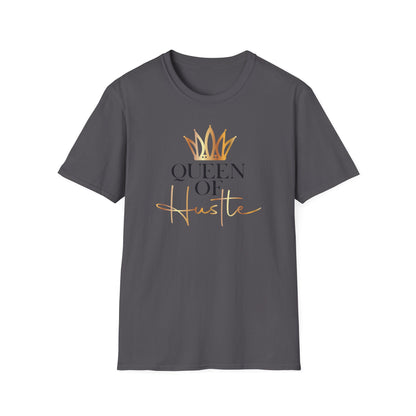 Queen Of Hustle, Millionaire Mindset: Success Shirt, Money Mindset Shirt, Small Business Shirt, Entrepreneur Shirt, Success Mindset Shirt, Money Shirt, Boss Babe Shirt, Success Shirt, Addicted To Success T-Shirt
