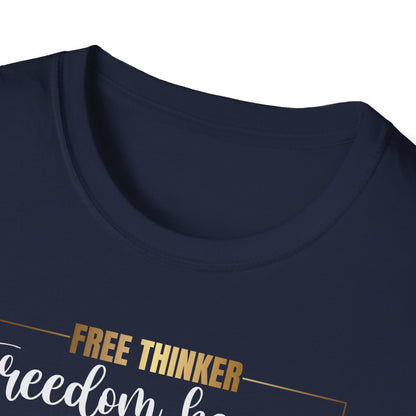 Free Thinker Freedom Keeper Truth A Seeker, Inspirational Gift, Inspirational T-Shirt Gift, Trust in Yourself T-Shirt, Inspire T-shirt, Motivational T-Shirts, Inspirational T-Shirt Gift, Inspire, Dream Create Share T=Shirt Gift, Tee Gift