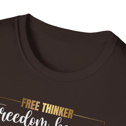 Free Thinker Freedom Keeper Truth A Seeker, Inspirational Gift, Inspirational T-Shirt Gift, Trust in Yourself T-Shirt, Inspire T-shirt, Motivational T-Shirts, Inspirational T-Shirt Gift, Inspire, Dream Create Share T=Shirt Gift, Tee Gift