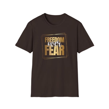 Freedom Over Fear, Inspirational Gift, Inspirational T-Shirt Gift, Trust in Yourself T-Shirt, Inspire T-shirt, Motivational T-Shirts, Inspirational T-Shirt Gift, Inspire, Dream Create Share T=Shirt Gift, Tee Gift
