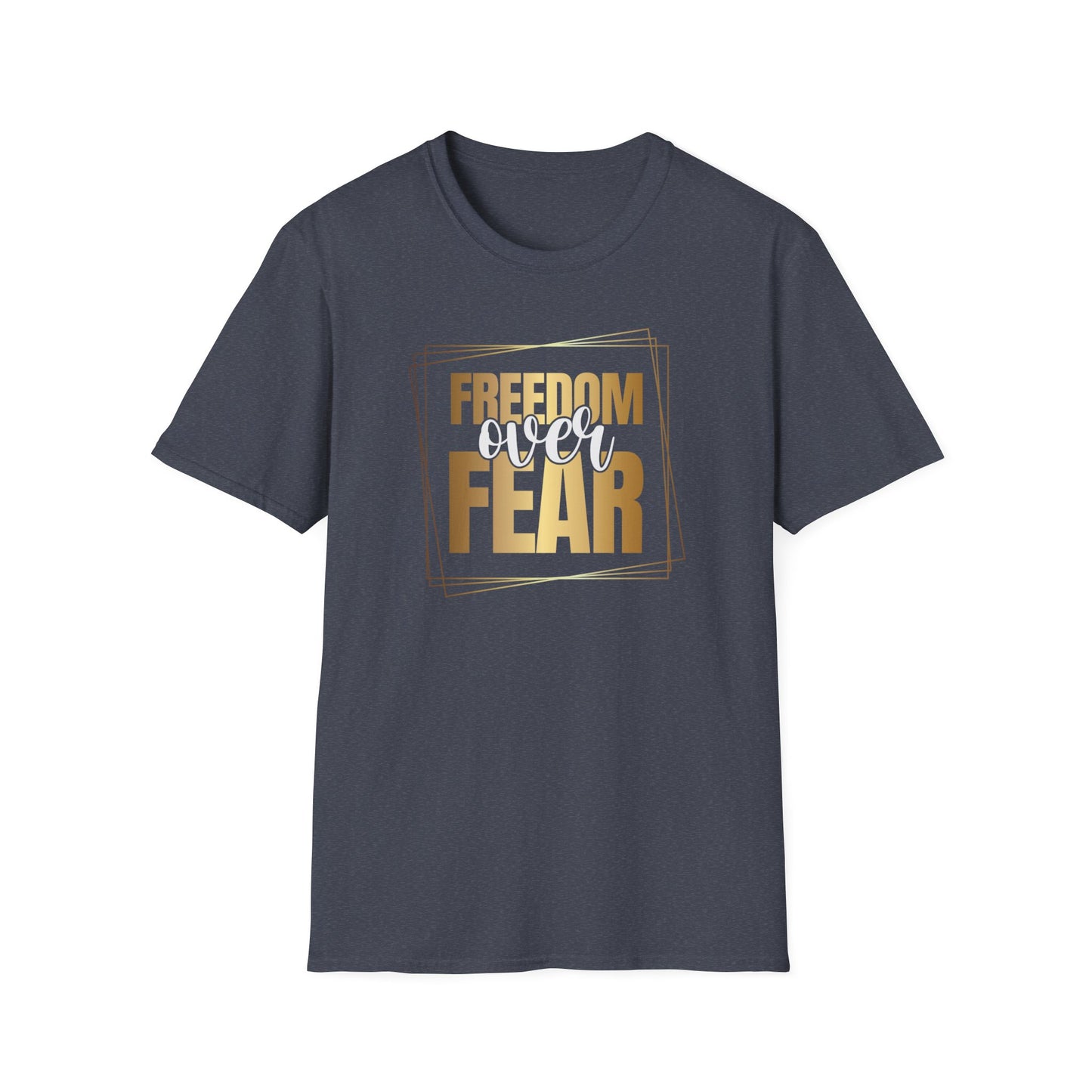 Freedom Over Fear, Inspirational Gift, Inspirational T-Shirt Gift, Trust in Yourself T-Shirt, Inspire T-shirt, Motivational T-Shirts, Inspirational T-Shirt Gift, Inspire, Dream Create Share T=Shirt Gift, Tee Gift
