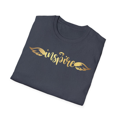Inspire, Inspirational Gift, Inspirational T-Shirt Gift, Trust in Yourself T-Shirt, Inspire T-shirt, Motivational T-Shirts, Inspirational T-Shirt Gift, Inspire, Dream Create Share T-Shirt Gift, Tee Gift, Good Mood