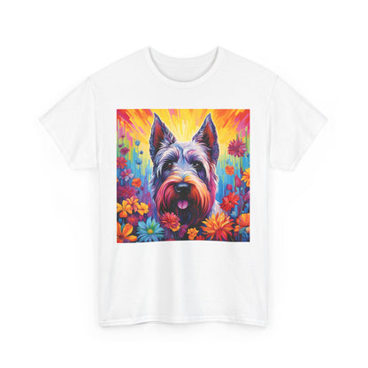 Floral Dog Lovers Shirt With Dog Paw, Dog Paw Gift, Dog Lover T-Shirt, Dog Mom Gifts for Dog Mom Lover, Cat Mom Gift, Dog Tee
