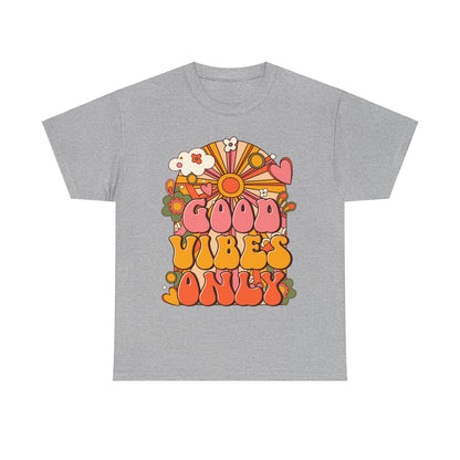 Good Vibes Positive Affirmation Shirt